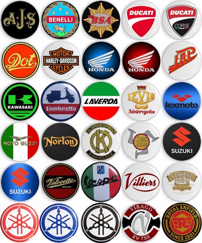 Motorcycle logo including - motorcycle, logo's,