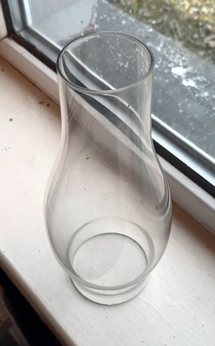 Small tall clear glass - 3/4",