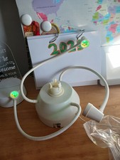 IKEA Dansa mirrored, rotating disco ball ceiling lamp. LED VINTAGE. PARTY, Y2K