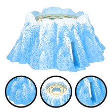 Volcano Shape Seal Wax Melting