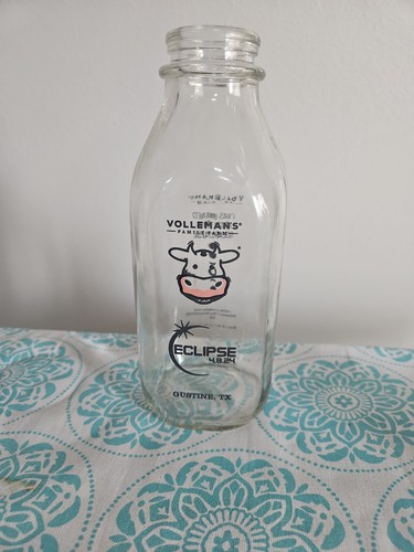 Milk bottle eclipse - 32, oz