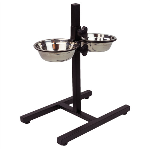 Raised adjustable dog - raised,