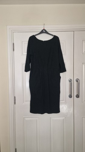 Monsoon black embroidered