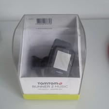 TomTom Runner 2 music  GPS Watch - Boxed with Charger .Will Need Battery  (D1)