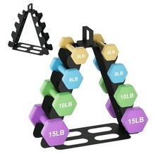 4 Tier Dumbbell Rack Stand