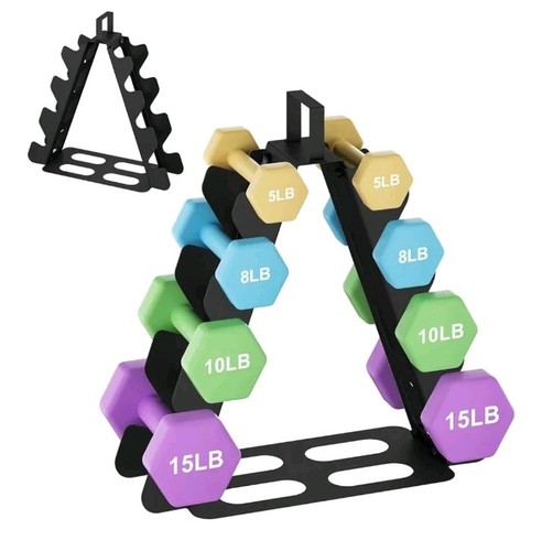 Tier dumbbell rack - tier, stand