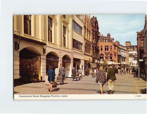 Postcard commercial street - postcard,