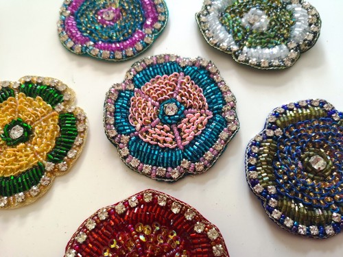Diy rhinestone trim - trim, crystal