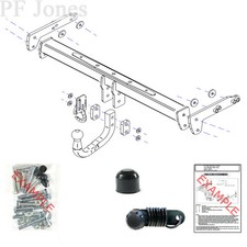 Tow-Trust Towbar for Volvo V70