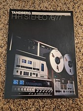 Original Tandberg Hifi Stereo