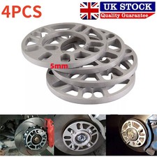 4PCs 5mm Alloy Aluminum Wheel