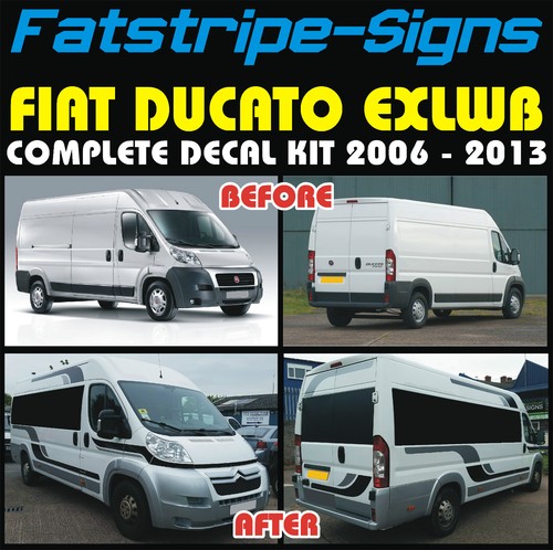 Fits fiat ducato graphics - fiat,