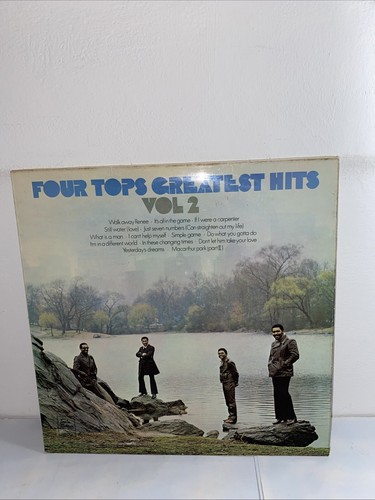 Four tops greatest - greatest, hits