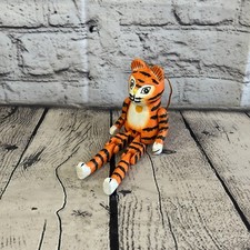 10cm Orange Tiger Sitting