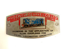 Hudswell Clarke locomotive