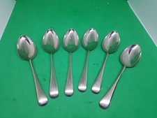 6 x Vintage Sheffield Nickel