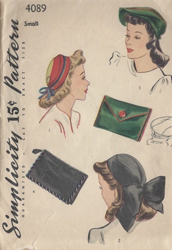 1940s vintage sewing pattern - vintage,