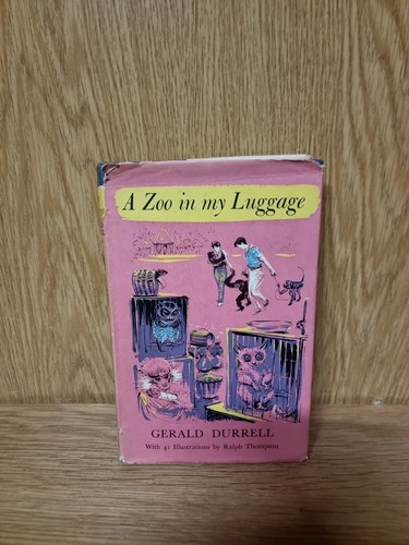 Zoo luggage gerald - in, my