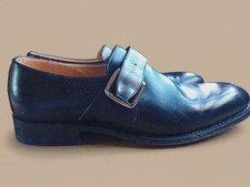 Church's Black Monk Strap