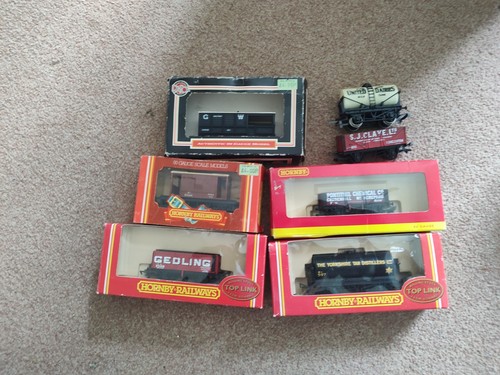 Hornby tank plank goods - tank,
