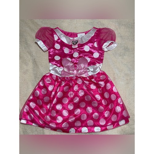 Disney pink polka - pink, minnie