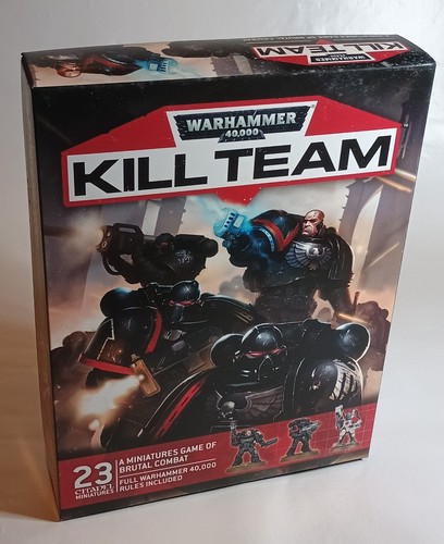 Warhammer 40k kill team box - warhammer,