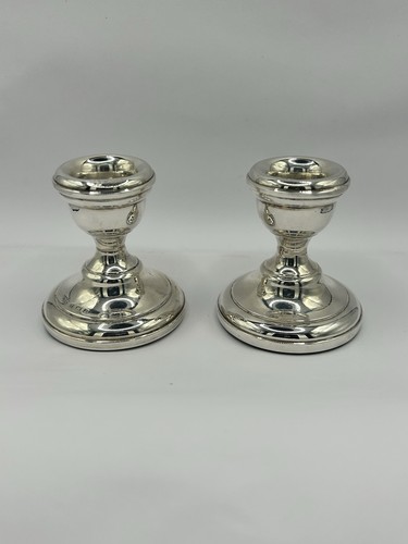Pair sterling silver dwarf - sterling,