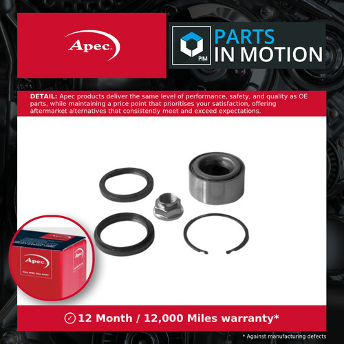 Wheel bearing kit front - bearing,