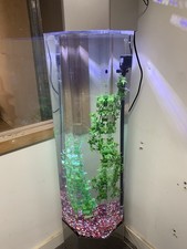 Column Aquarium Fish Tank