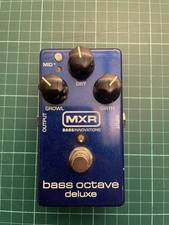 MXR M-288 Bass Octave Deluxe