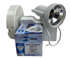 Eleant Concord Spotlight Lamp LT1833 (10650) White Adjustable