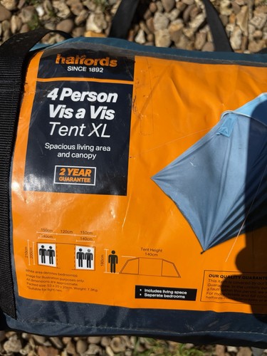 Persons tent halfords - tent, xl