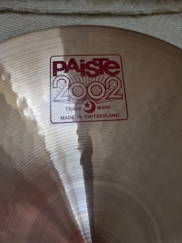 Paiste 2002 inch ride - paiste,
