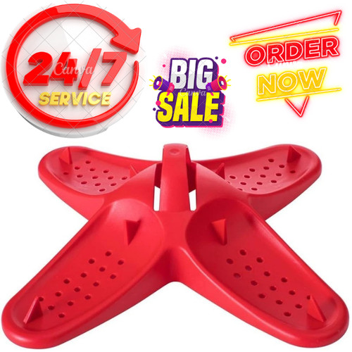 Microwave potato baker red - microwave, baker,
