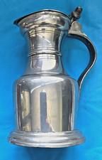 Vintage Pewter Hutton Flagon