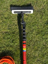 Ionic Endura Water Fed Pole 24ft (Vertigo) with Brush and Fly Lead