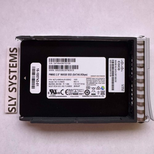 7lh9600 samsung pm883 960gb - mz-7lh9600,