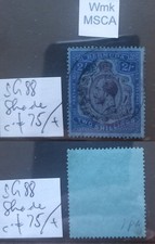 Bermuda stamp 1924-32 GV MSCA
