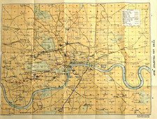 Tube and Tramway map of