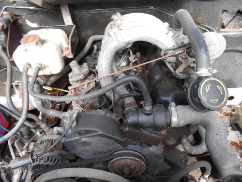 Ldv convoy 1999 5cc complete - ldv,