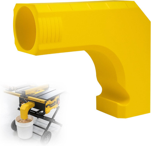 Table saw dust collection - table,