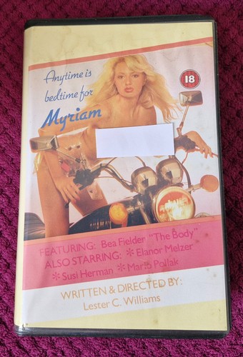 Myriam pre cert vhs electric - myriam,