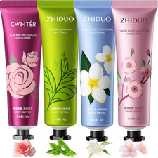 Hand Cream Gift Set, 4 X 30G