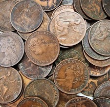 1840 - 1901  Victoria FARTHING