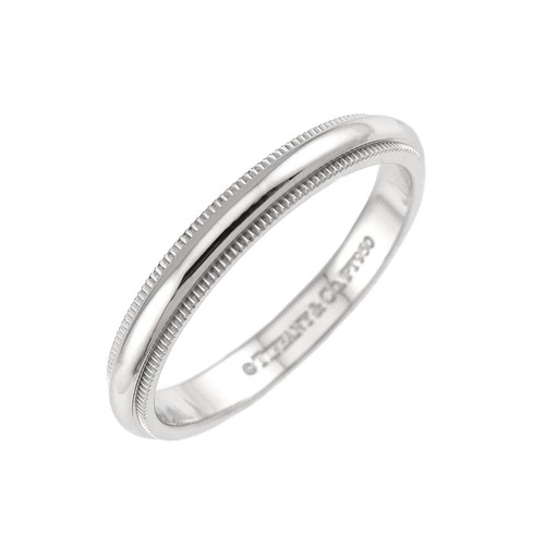 Tiffany milgrain band ring - tiffany,
