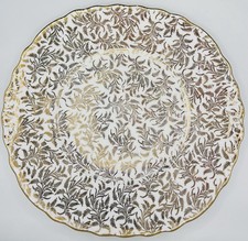 Crown Regent Home China Charger Plate / Large Cake Plate / Vintage / VGC