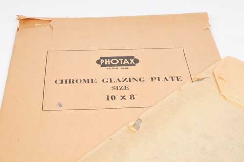 Photax chrome glazing - 10,
