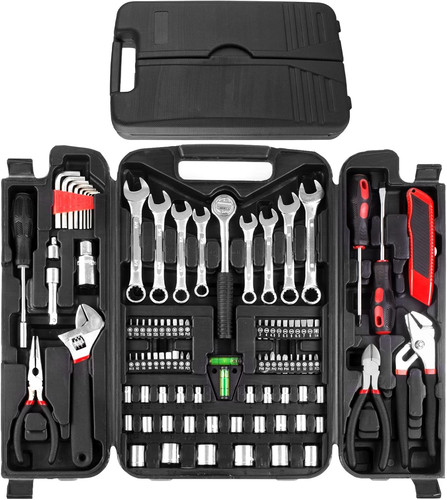 Piece car tool kit - 95-piece, with