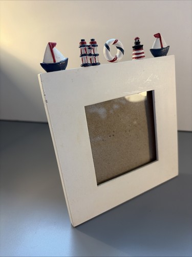 Photo frame cm - photo, cream