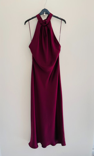 Zara midi dress purple - dress,